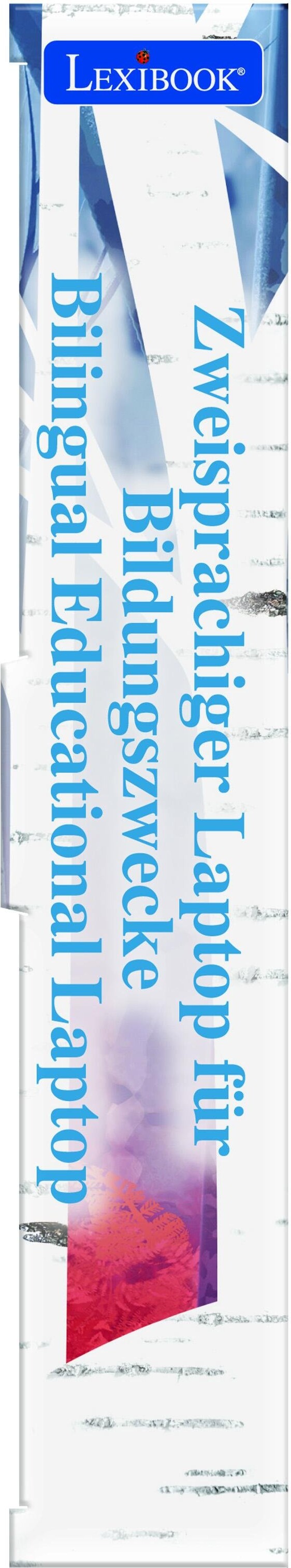 Lexibook - Frost Lærings Computer - Tosproget - Tysk Og Engelsk