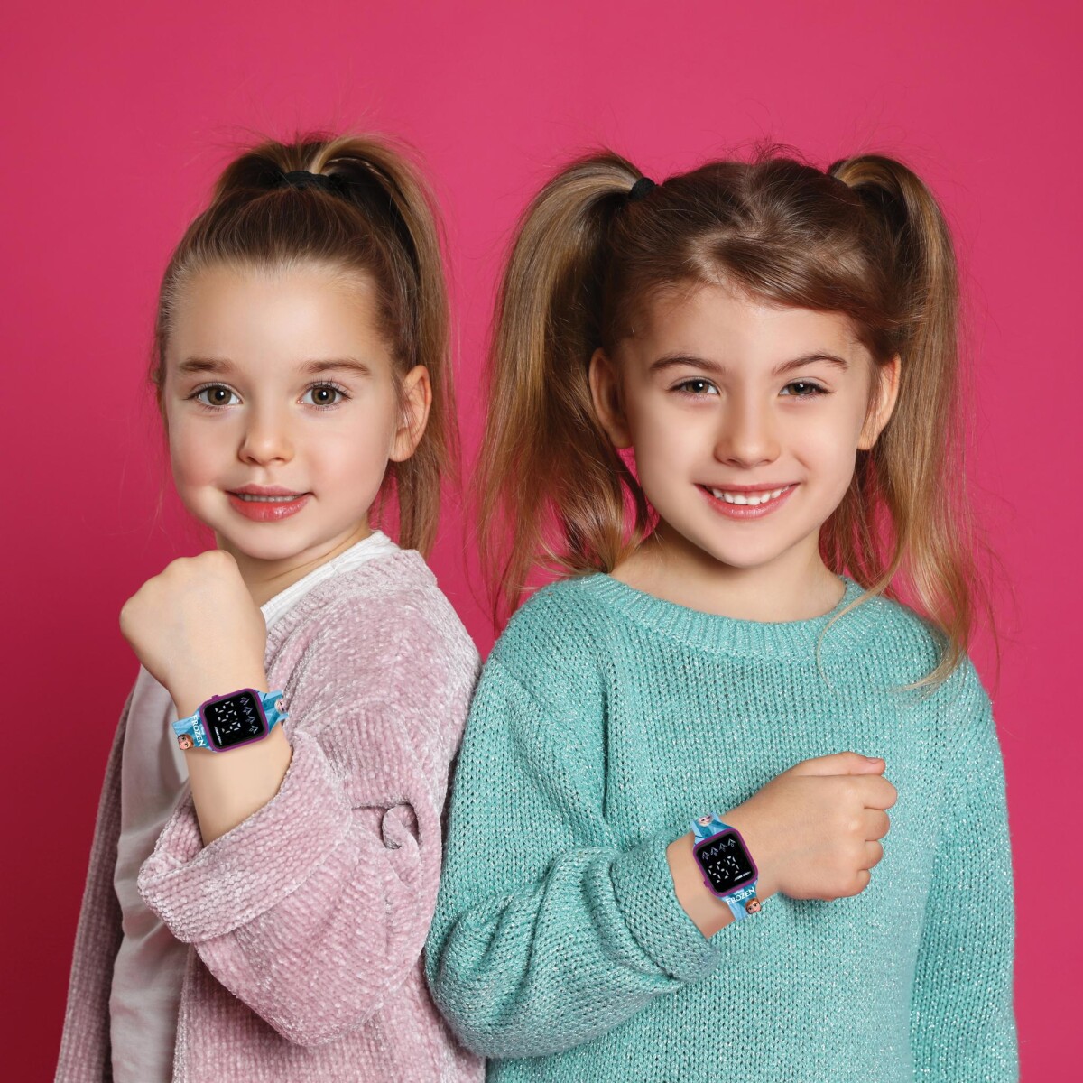 Frost - Ur - Digitalt Led Armbåndsur Til Børn - Lexibook