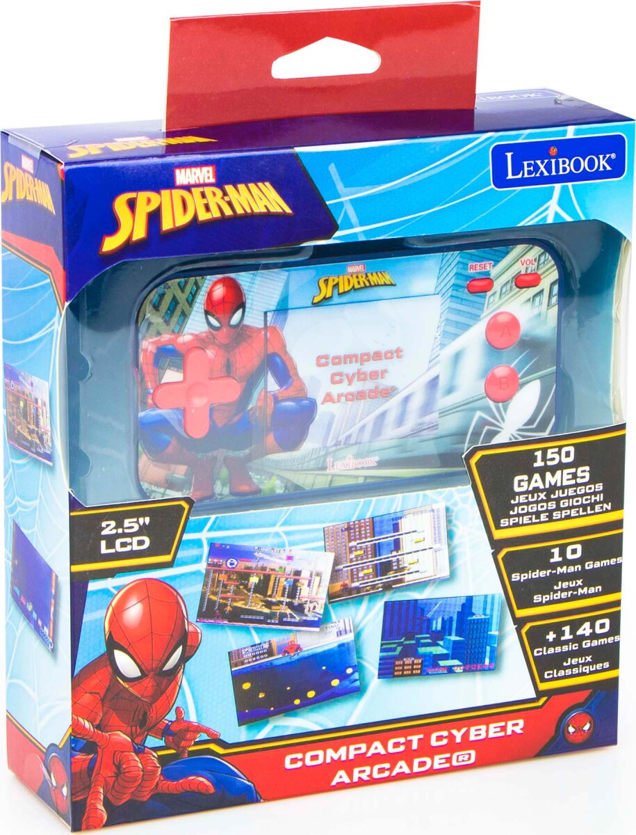 Lexibook Compact Cyber Arcade Spider-Man 