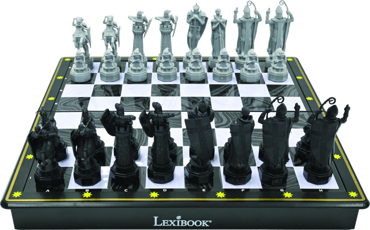 Harry Potter - Skakspil - Magnetisk - Lexibook