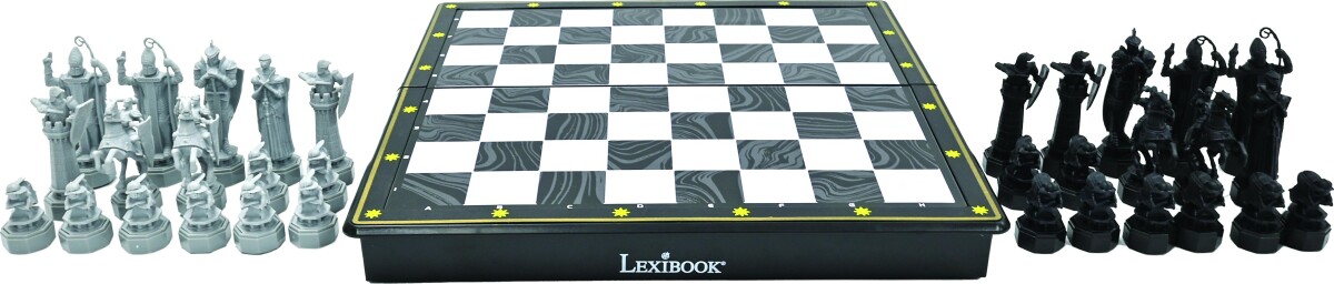 Harry Potter - Skakspil - Magnetisk - Lexibook