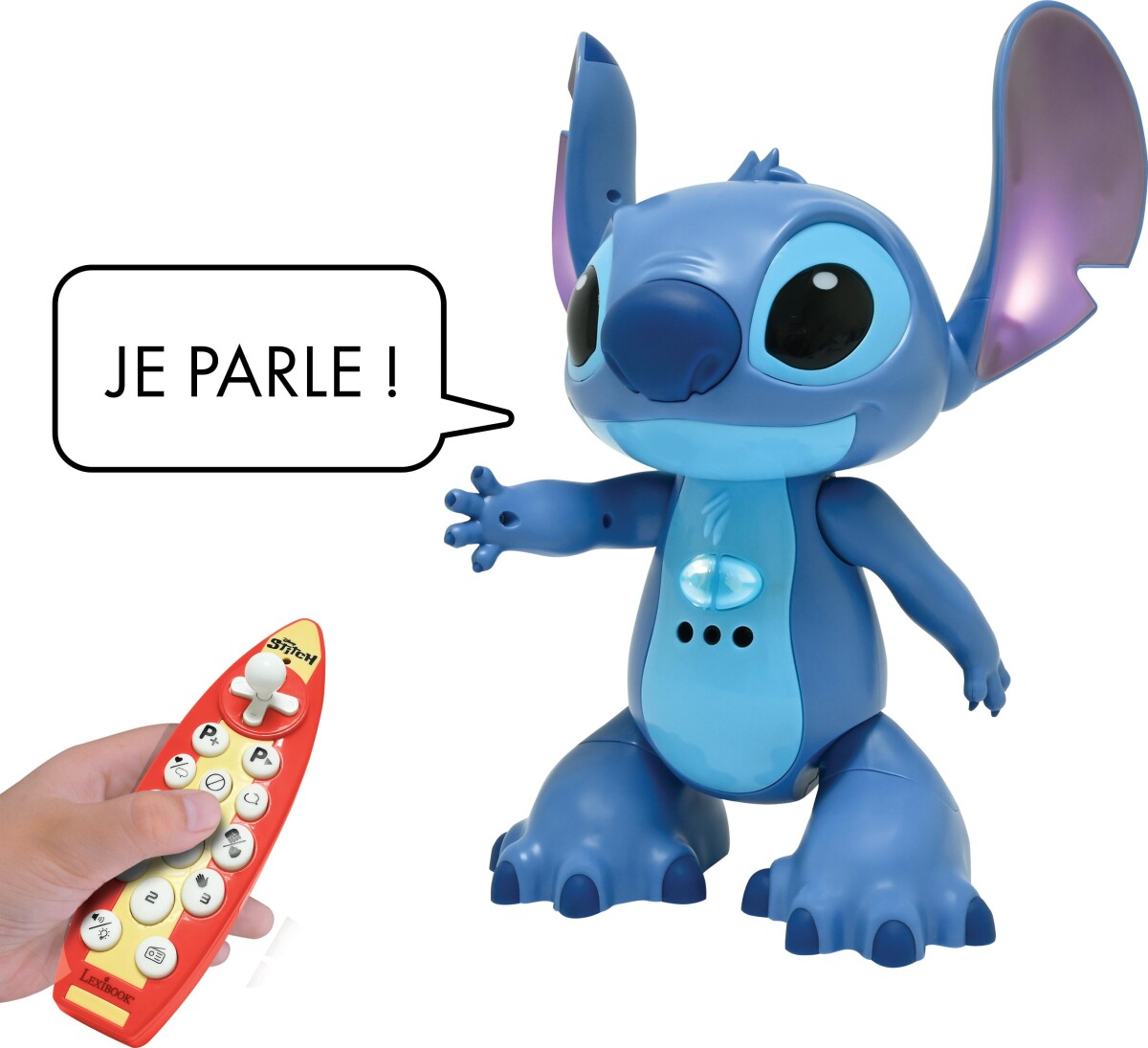 Lexibook - Interaktiv Stitch Robot - Rc Fjernstyret Med Stemme