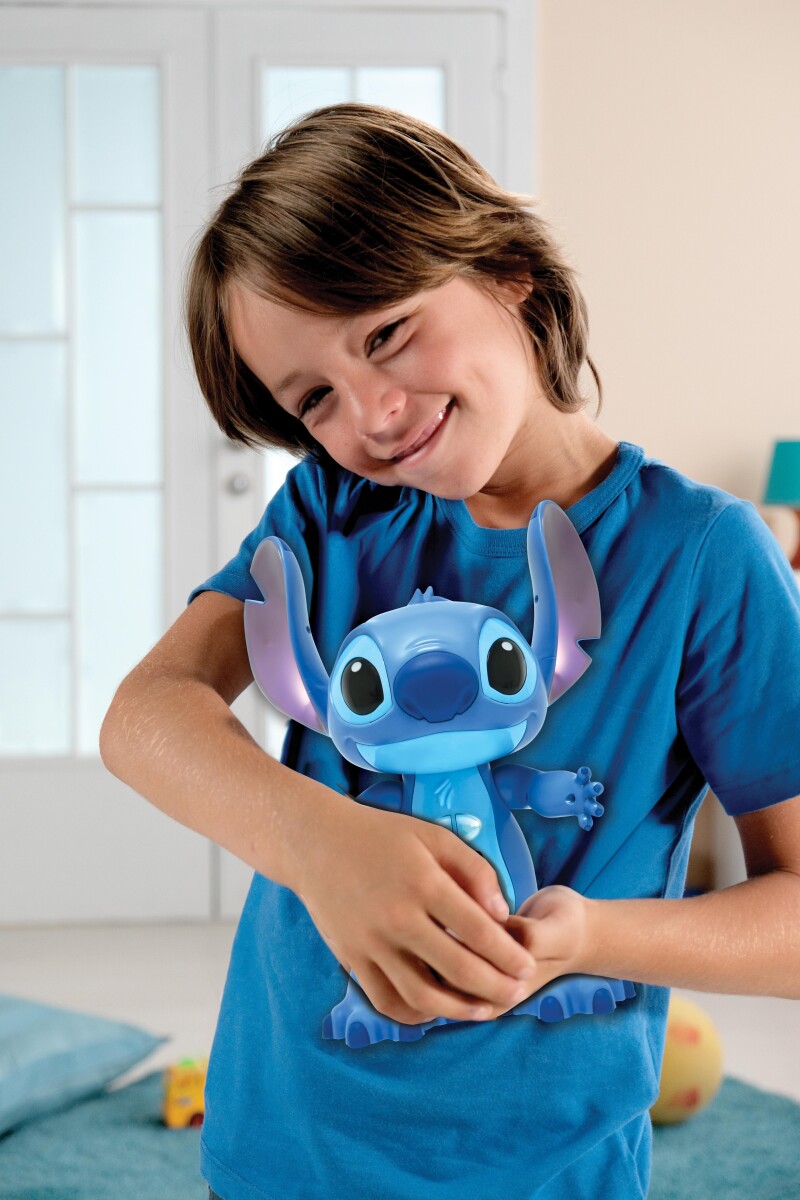 Lexibook - Interaktiv Stitch Robot - Rc Fjernstyret Med Stemme