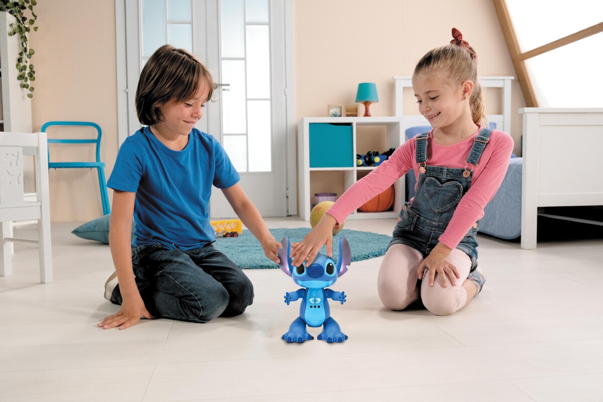 Lexibook - Interaktiv Stitch Robot - Rc Fjernstyret Med Stemme