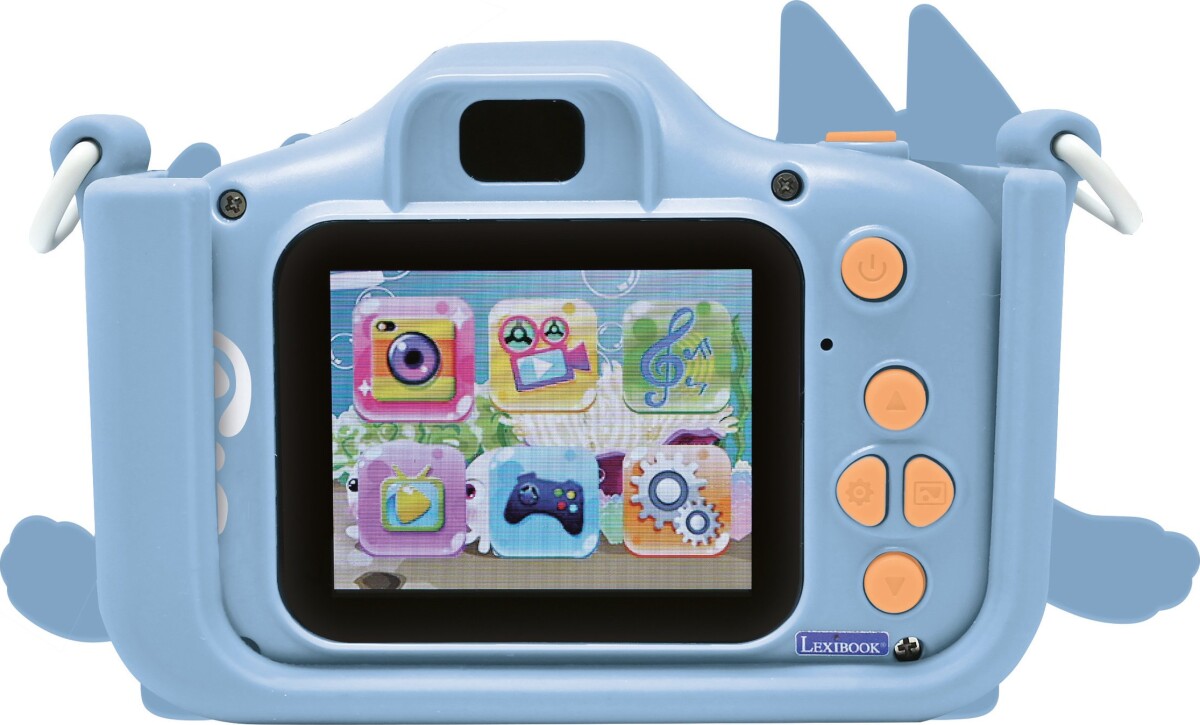 Lexibook - Bluey Kids Camera With Protection - Kamera Til Børn