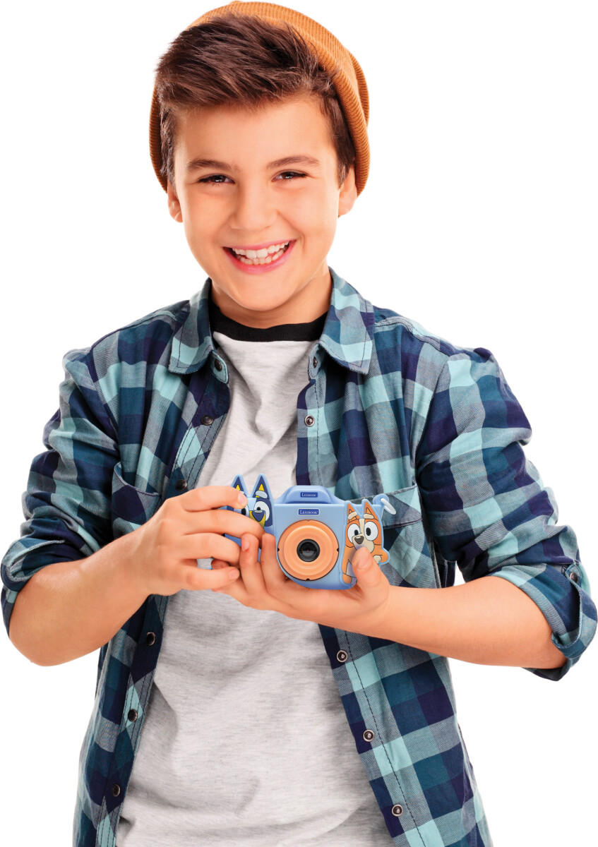 Lexibook - Bluey Kids Camera With Protection - Kamera Til Børn