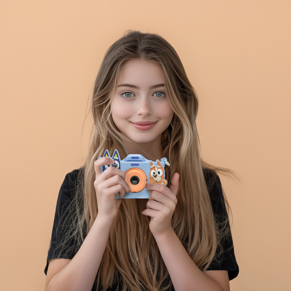 Lexibook - Bluey Kids Camera With Protection - Kamera Til Børn