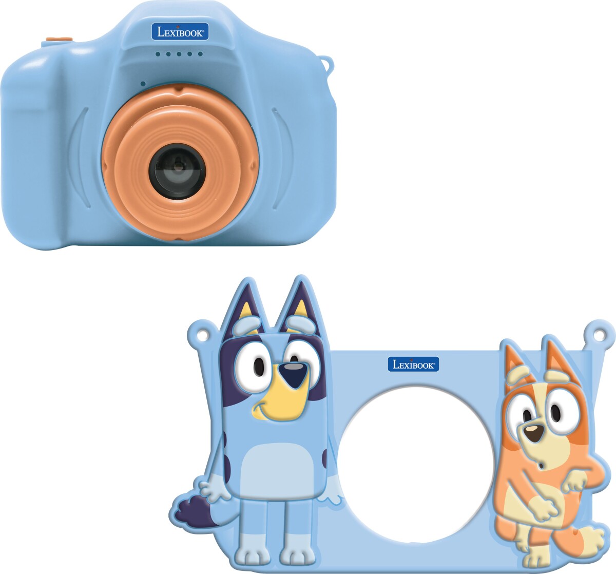 Lexibook - Bluey Kids Camera With Protection - Kamera Til Børn