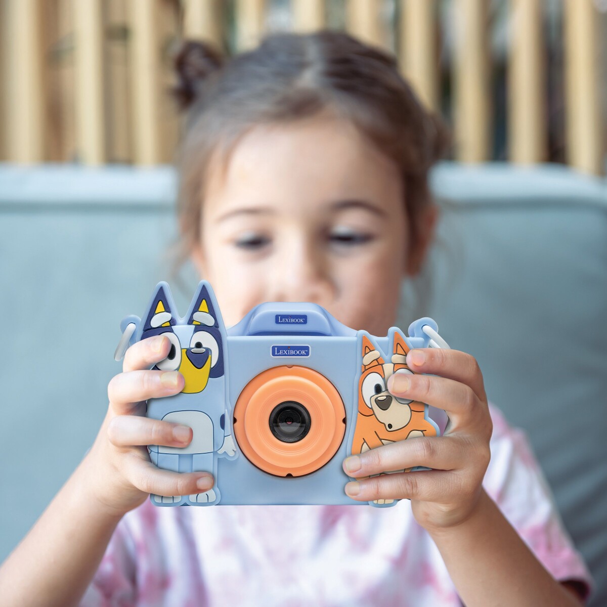 Lexibook - Bluey Kids Camera With Protection - Kamera Til Børn