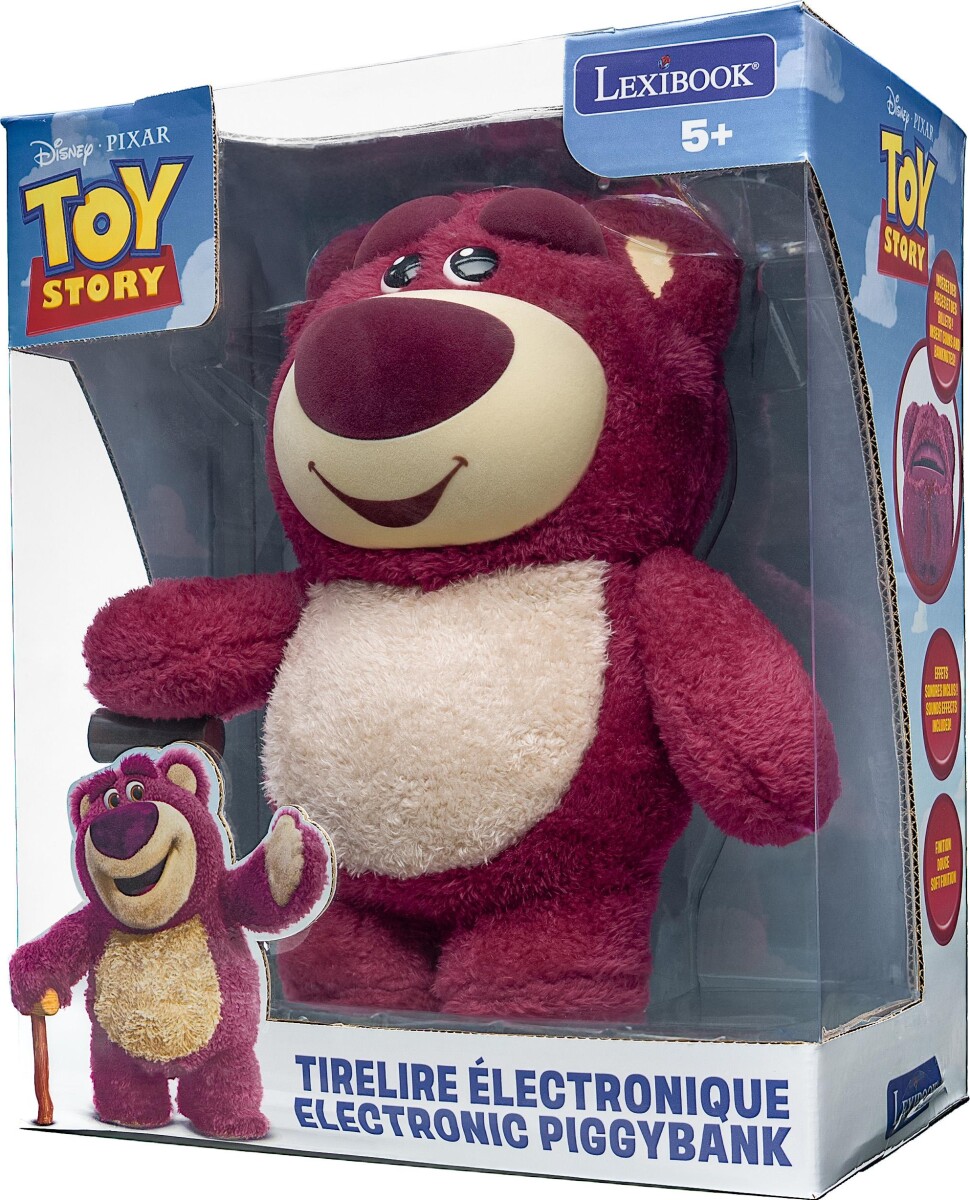 Lexibook - Toy Story - Elektronisk Sparegris - Lotso