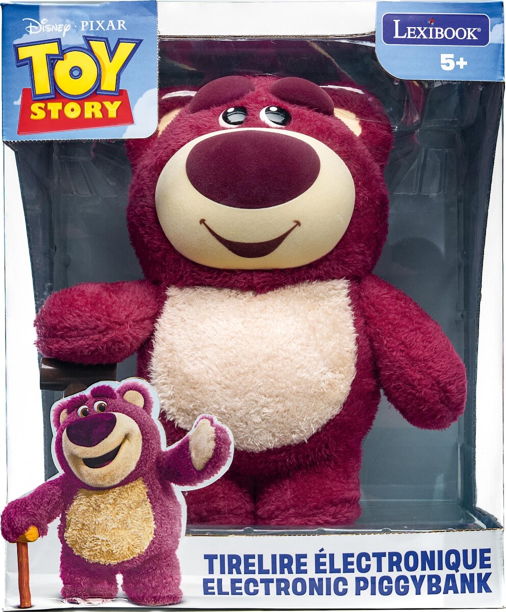 Lexibook - Toy Story - Elektronisk Sparegris - Lotso