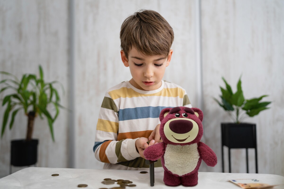 Lexibook - Toy Story - Elektronisk Sparegris - Lotso