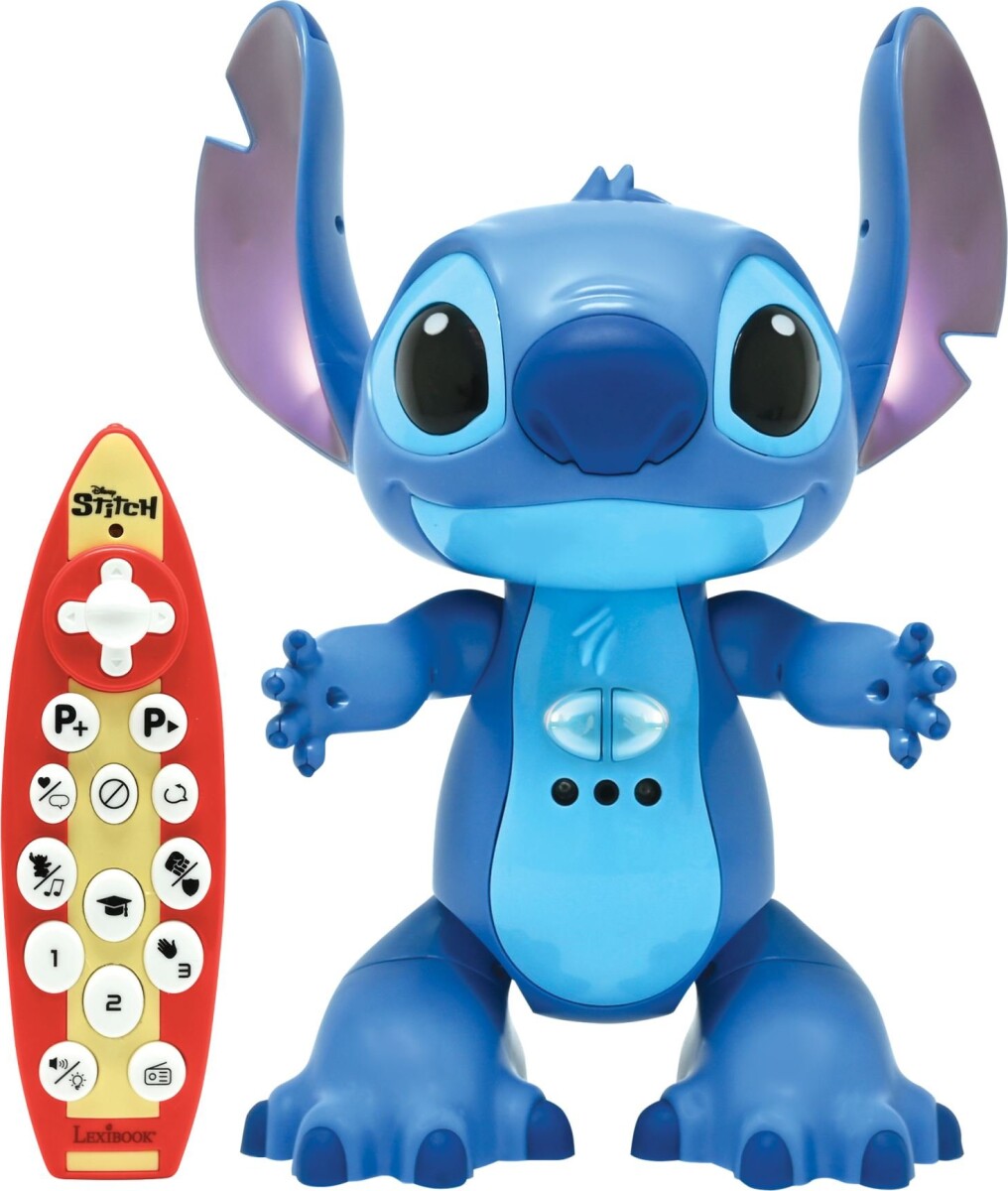 Lexibook - Fjernstyret Disney Stitch Robot - Over 1000 Danske Ord