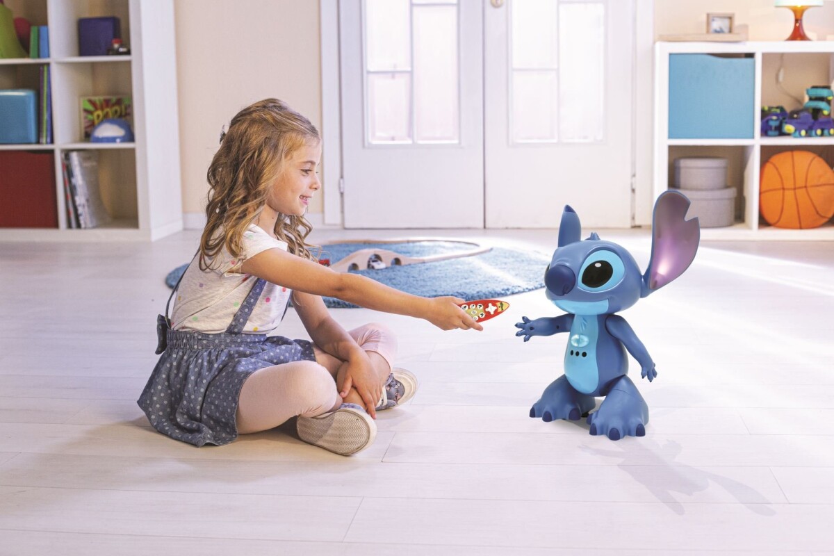 Lexibook - Fjernstyret Disney Stitch Robot - Over 1000 Danske Ord