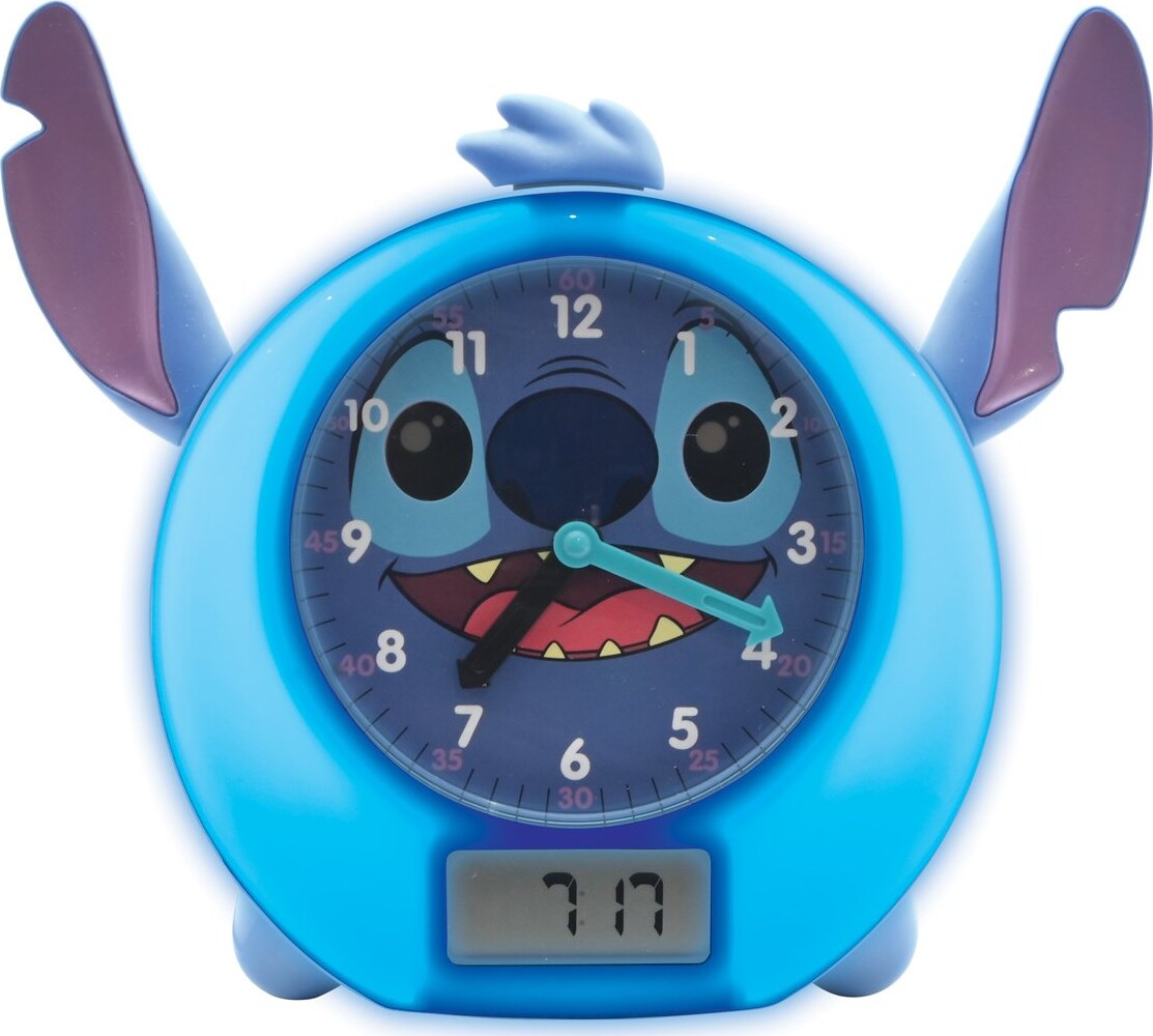 Stitch - Vækkeur Med Lys Og Melodier - Lexibook