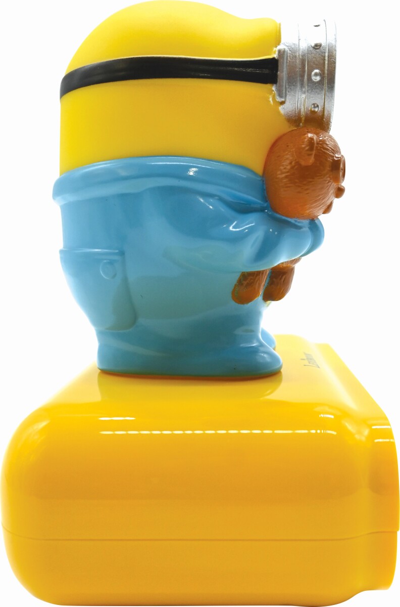 Minions - Vækkeur Med Lys Til Børn - Digital - Lexibook