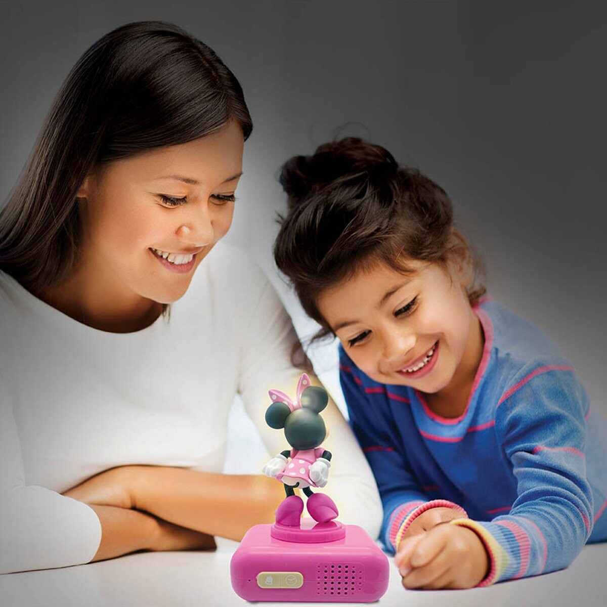 Lexibook - Minnie Mouse - Vækkeur Med Lys Til Børn - Digital