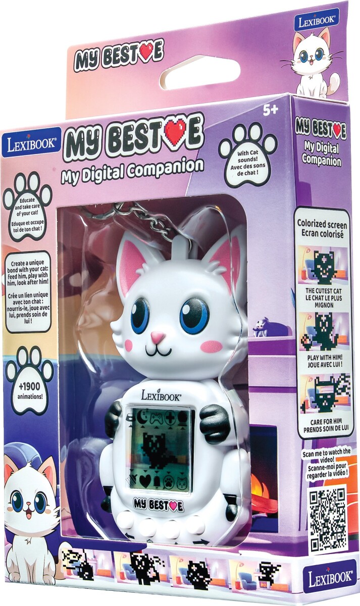 Lexibook - My Bestie - My Digital Companion - Nøglering Kat