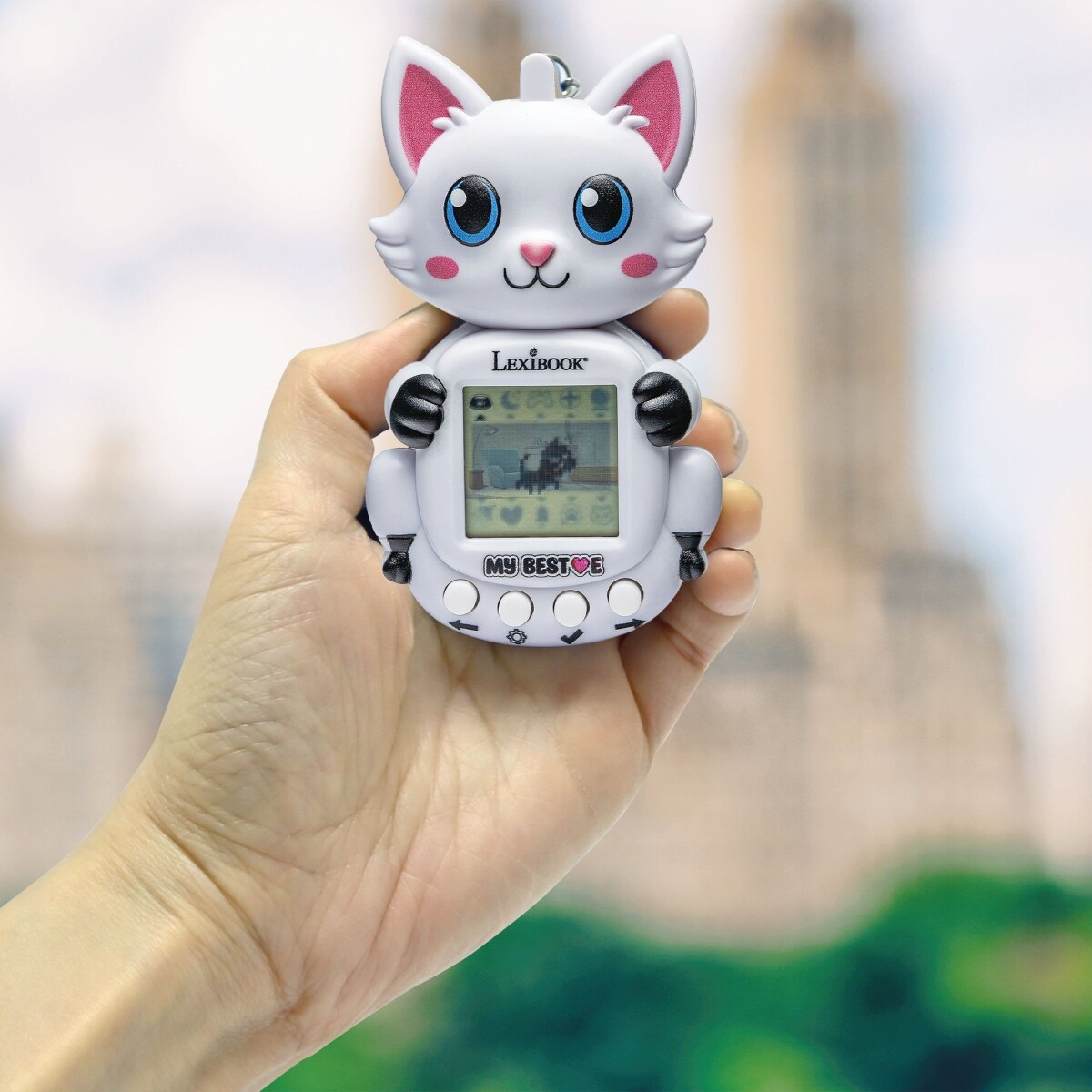 Lexibook - My Bestie - My Digital Companion - Nøglering Kat