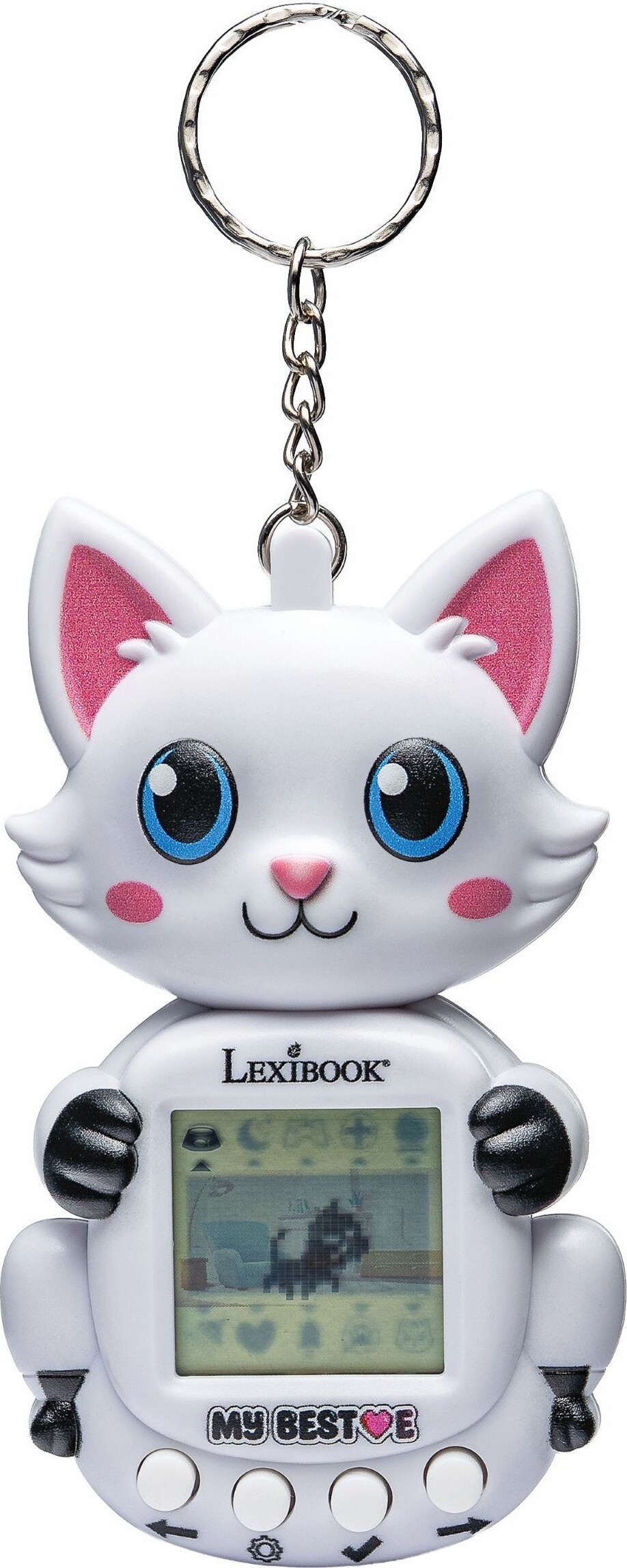 Lexibook - My Bestie - My Digital Companion - Nøglering Kat