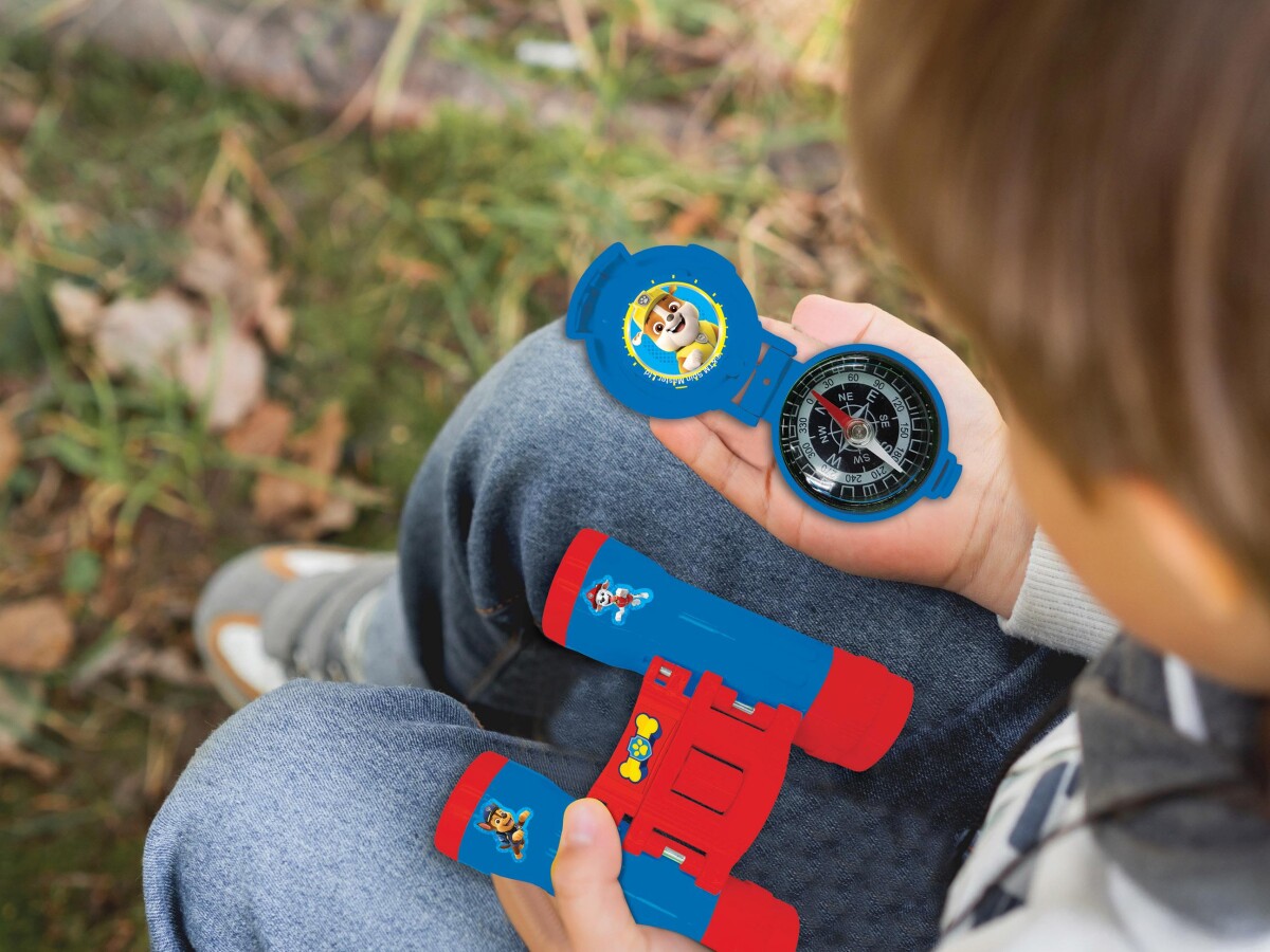 Paw Patrol - Walkie Talkie Og Kikkert Legetøjs Sæt - Lexibook