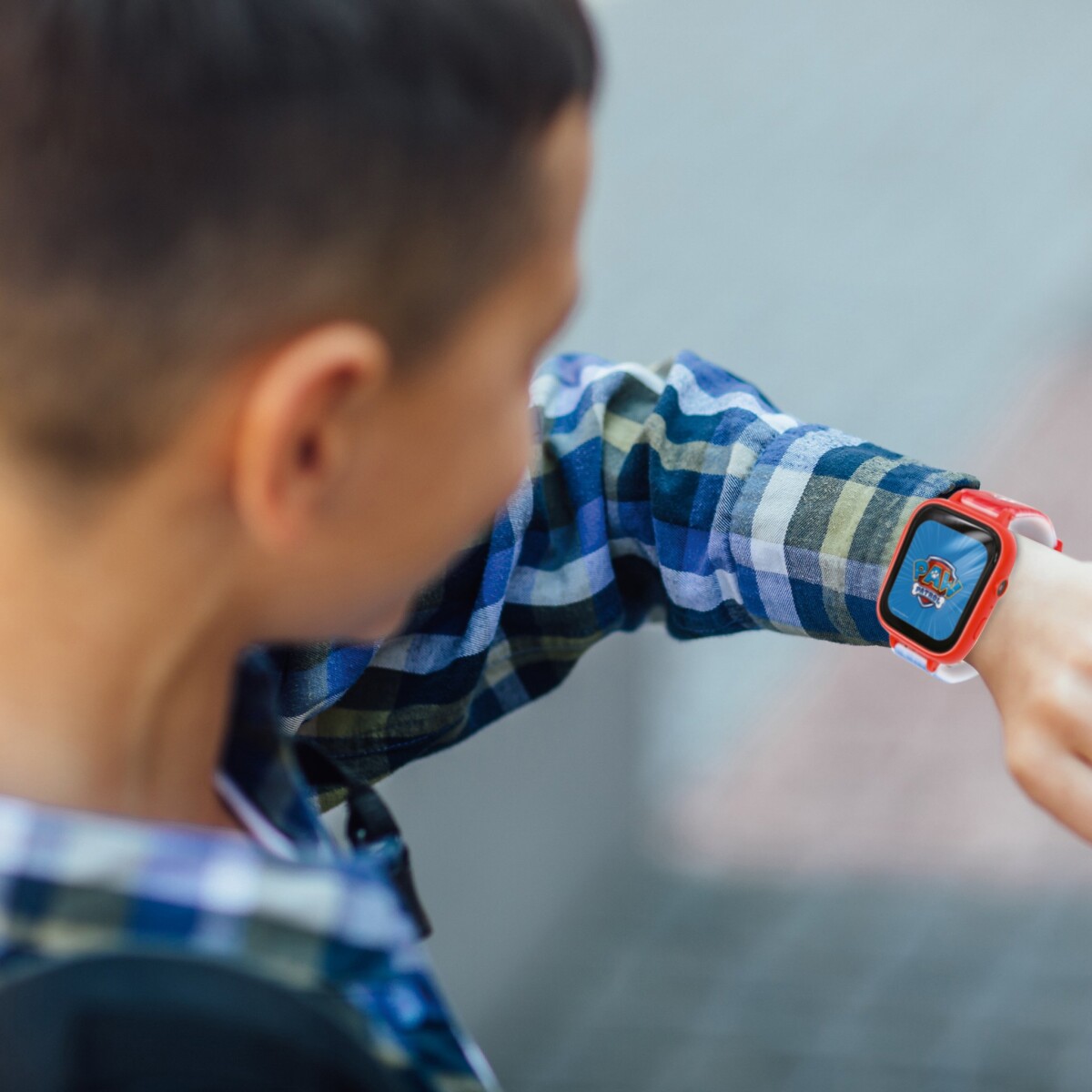 Paw Patrol - Ur Med Kamera - Armbåndsur Til Børn - Lexibook