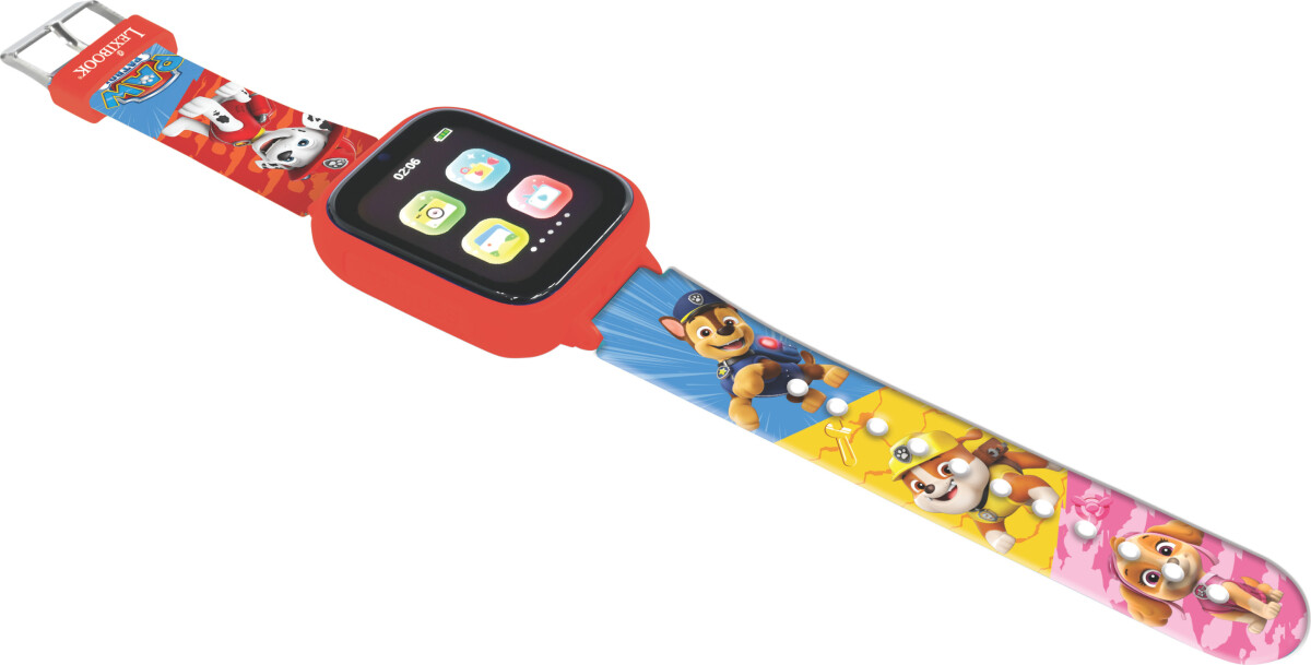 Paw Patrol - Ur Med Kamera - Armbåndsur Til Børn - Lexibook