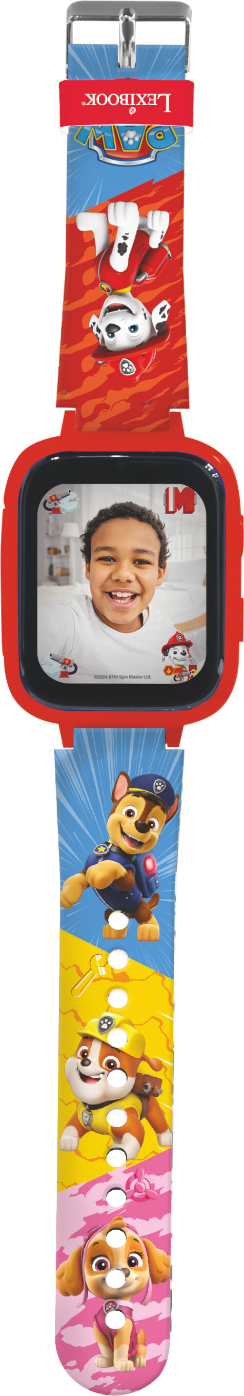 Paw Patrol - Ur Med Kamera - Armbåndsur Til Børn - Lexibook
