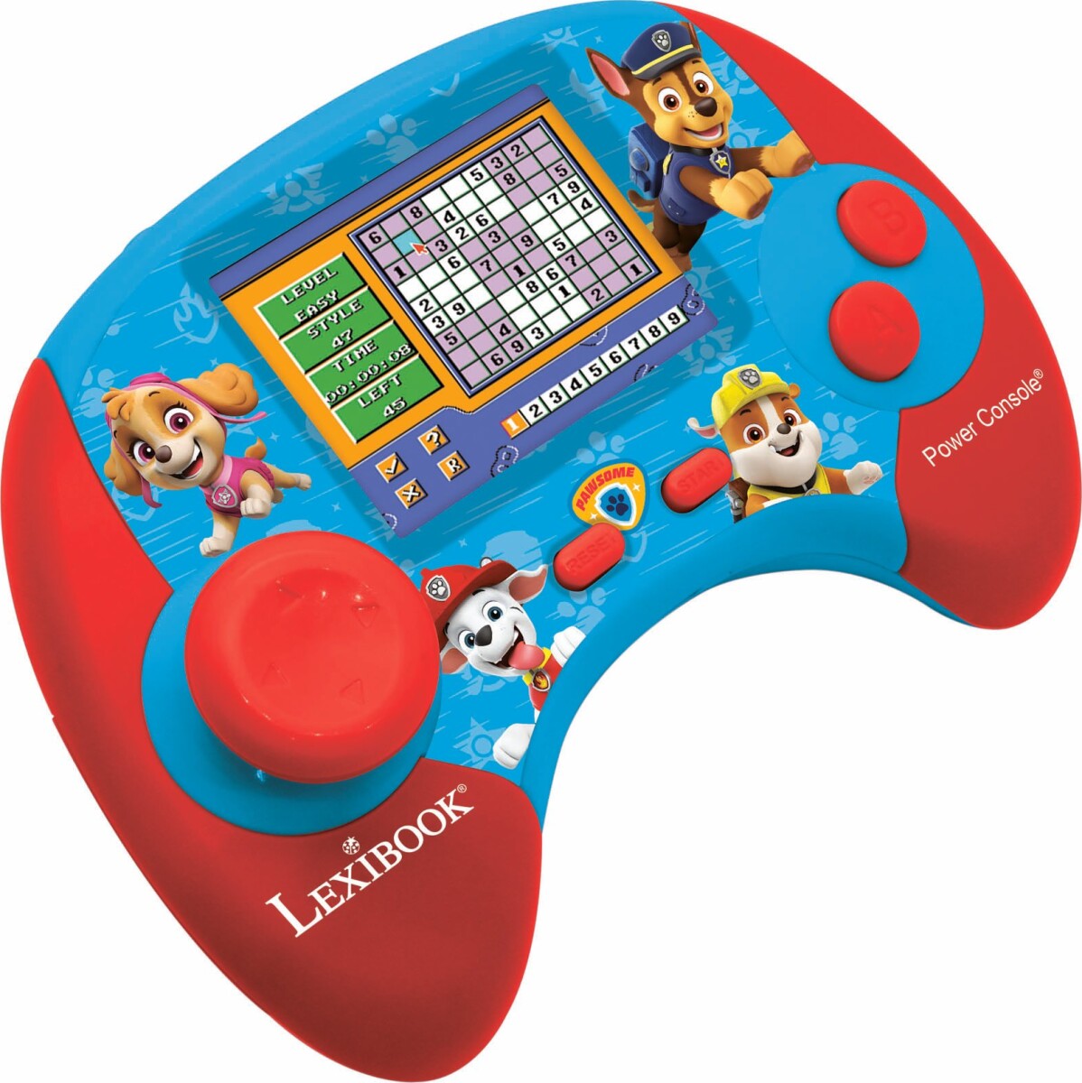 Lexibook - Paw Patrol - Spillekonsol Til Børn - Tosproget