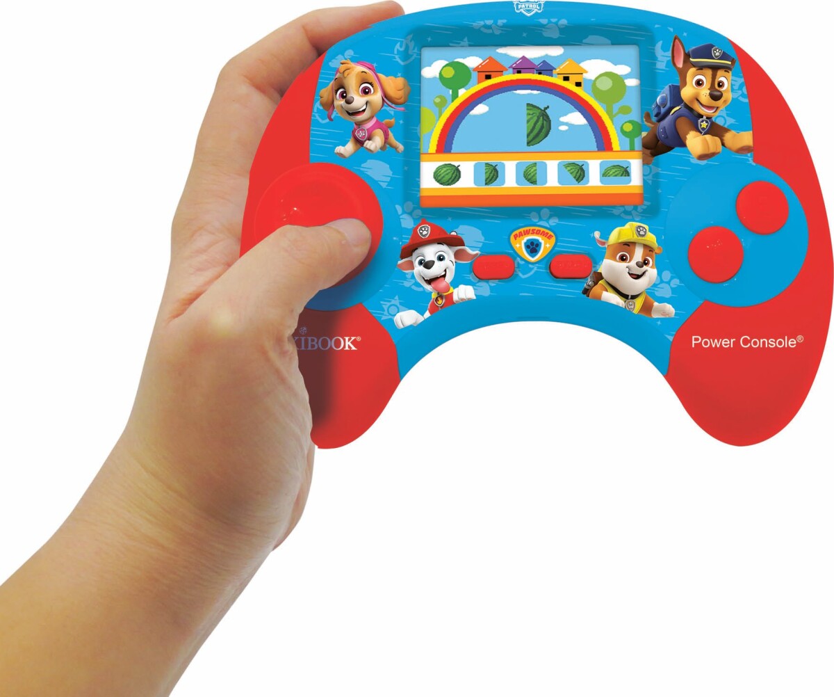 Lexibook - Paw Patrol - Spillekonsol Til Børn - Tosproget
