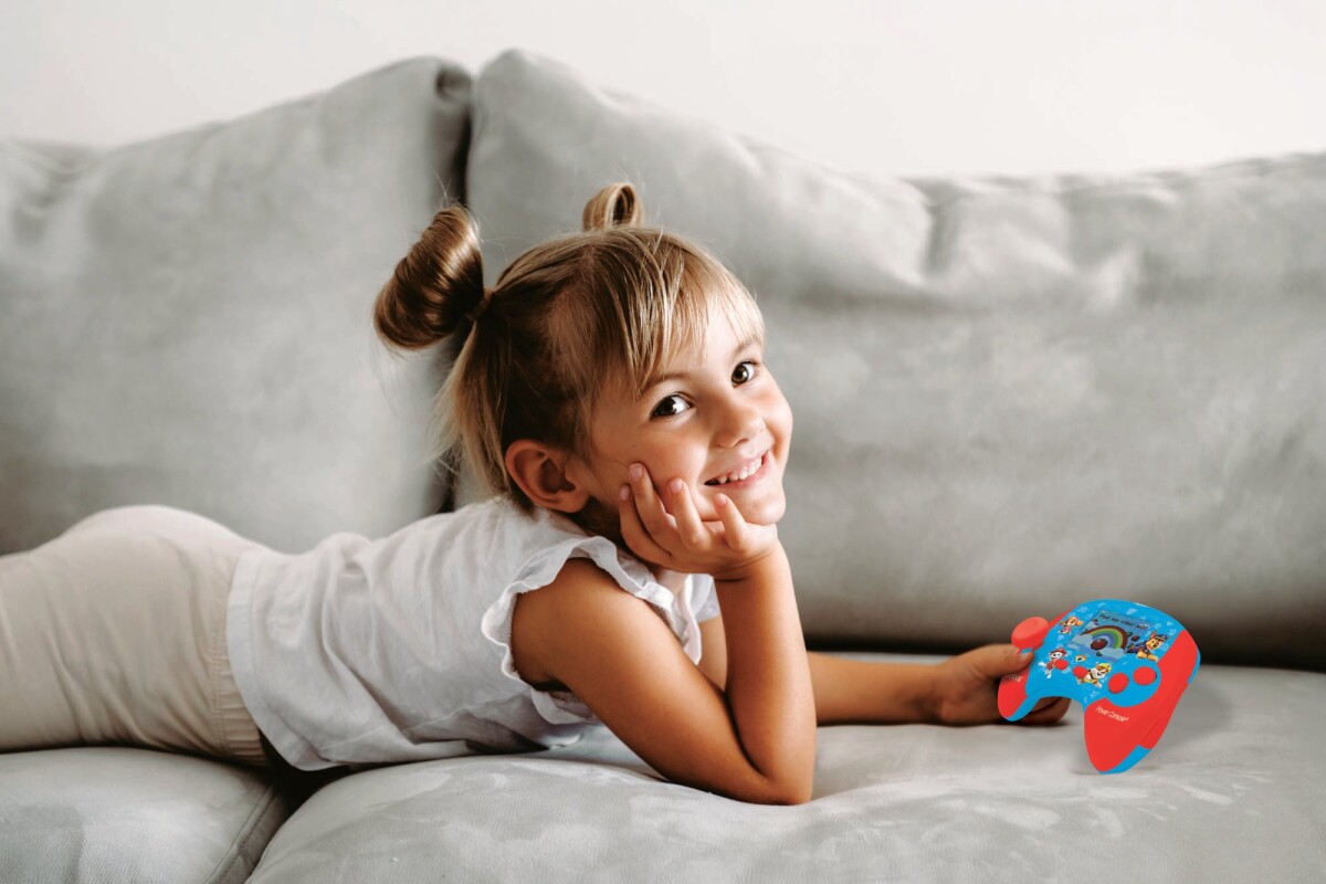 Lexibook - Paw Patrol - Spillekonsol Til Børn - Tosproget