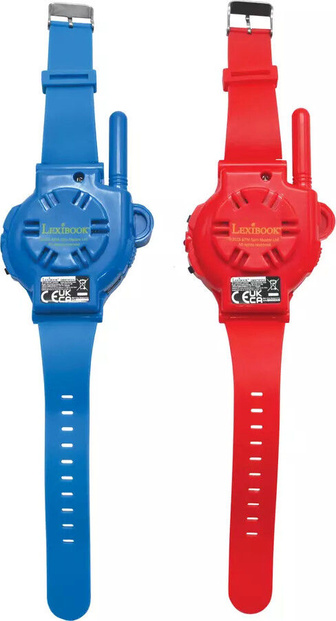 Paw Patrol Walkie Talkie Ur Sæt - 200 M - Lexibook