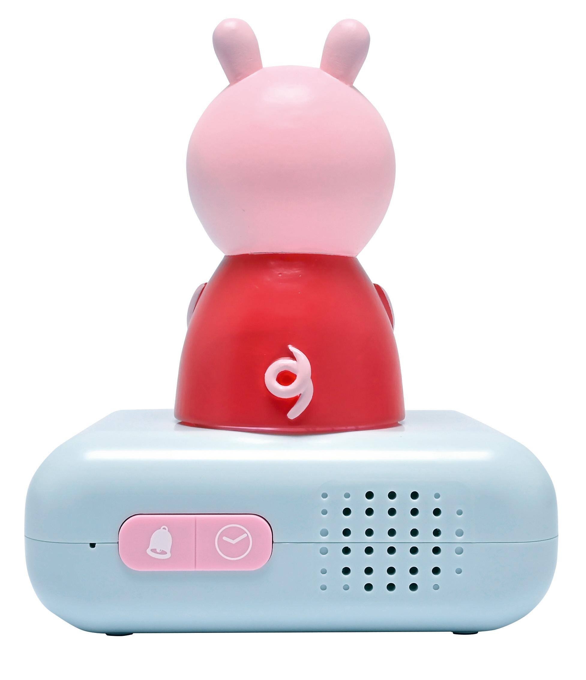Lexibook - Peppa Pig Night Light Vækkeur Med Lyde