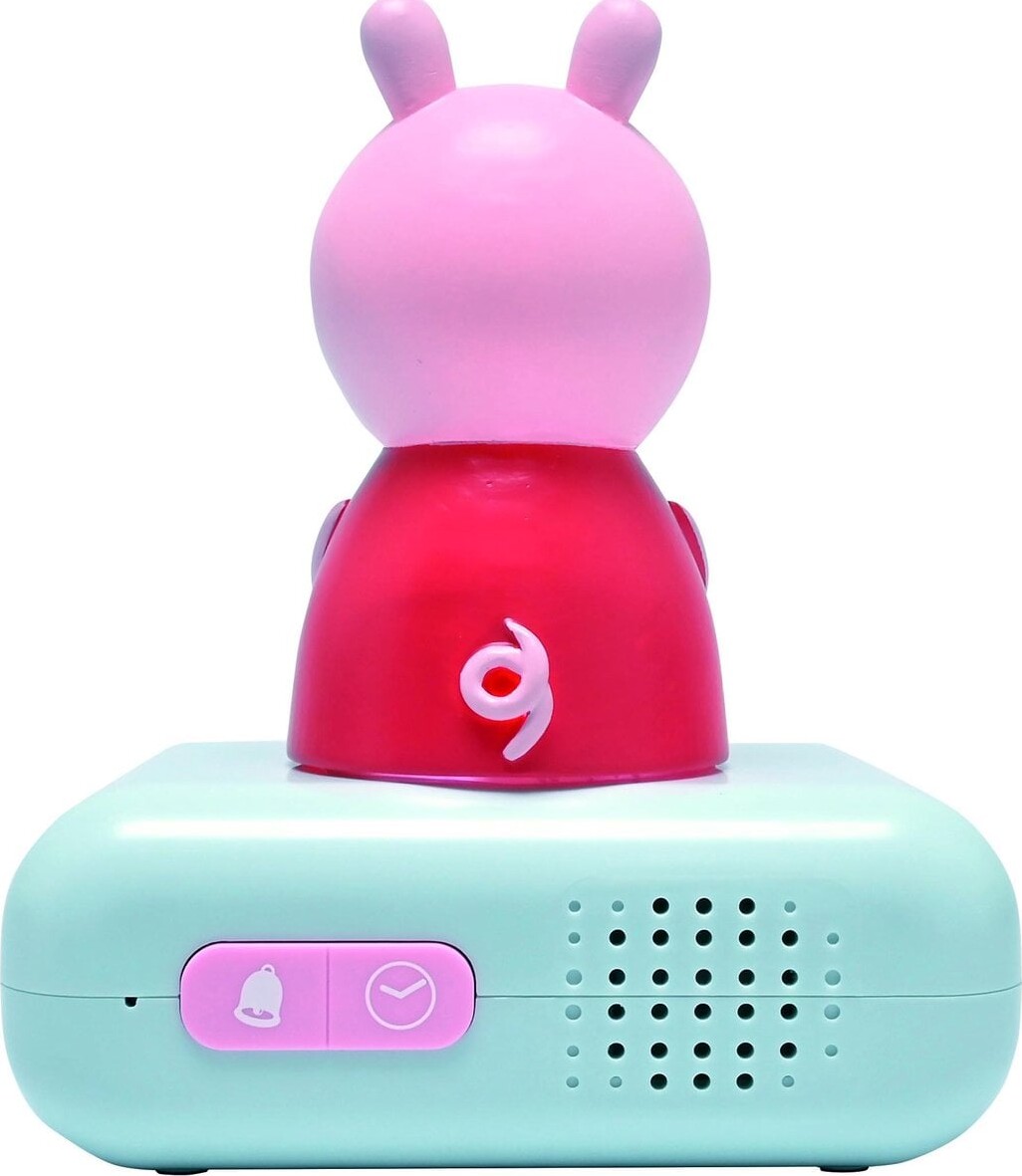 Lexibook - Peppa Pig Night Light Vækkeur Med Lyde