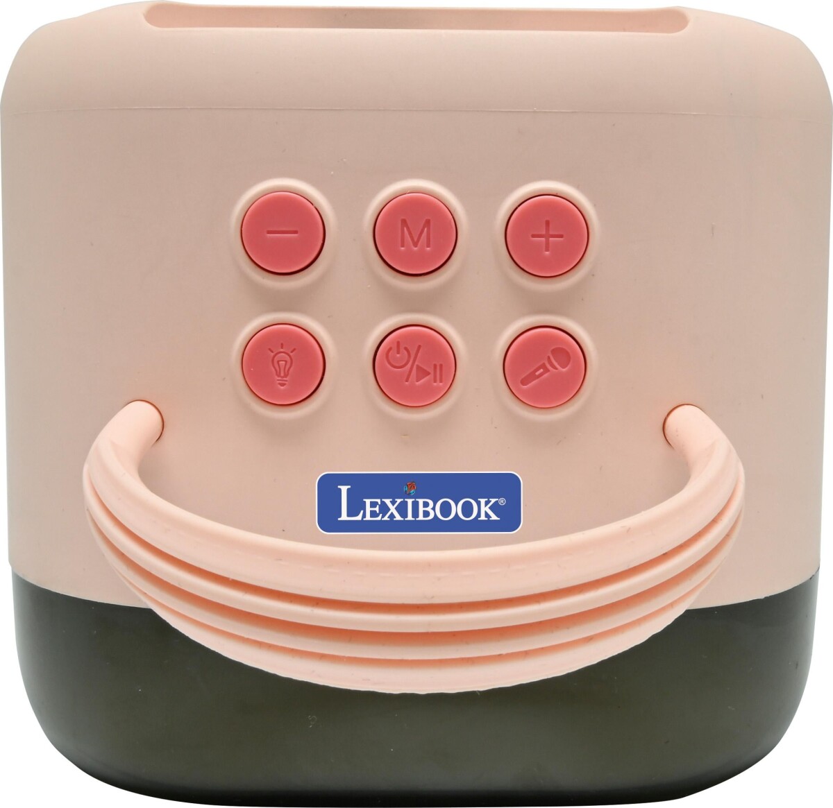 Lexibook - Iparty Karaoke Sæt Til Børn - Højtaler Med 2 Mikrofoner