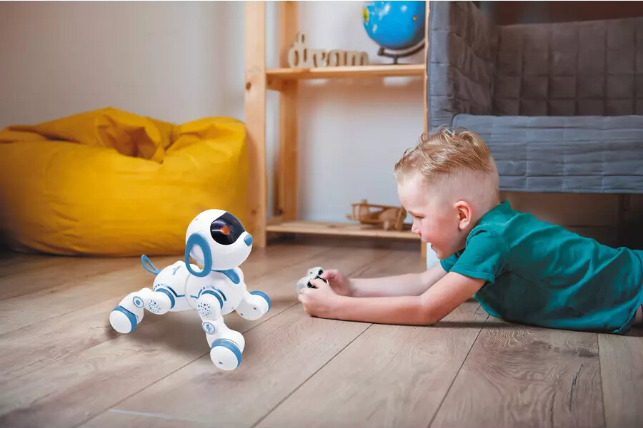 Lexibook - Power Puppy Jr - Robothvalp Fjernstyret Legetøj