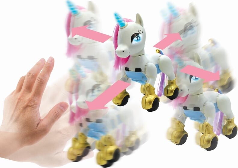 Enhjørning Robot Legetøj - Interaktiv - Lexibook - 28 Cm