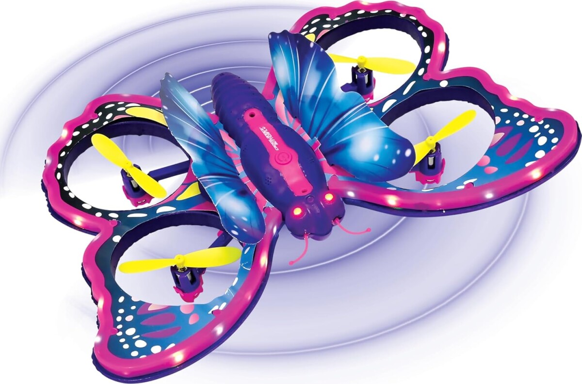 Lexibook - Crosslander Butterfly - Drone Til Børn - Sommerfugl