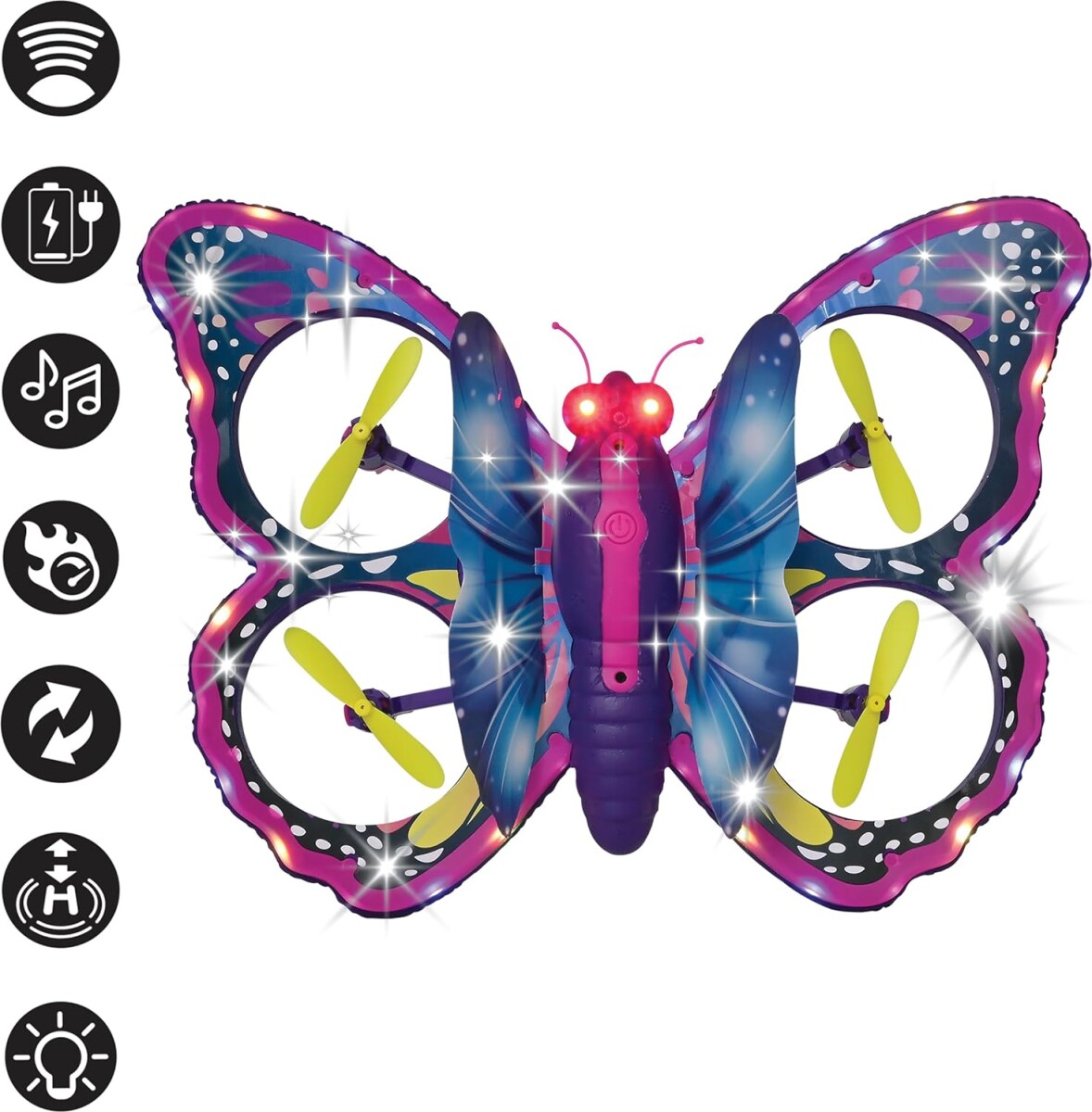 Lexibook - Crosslander Butterfly - Drone Til Børn - Sommerfugl