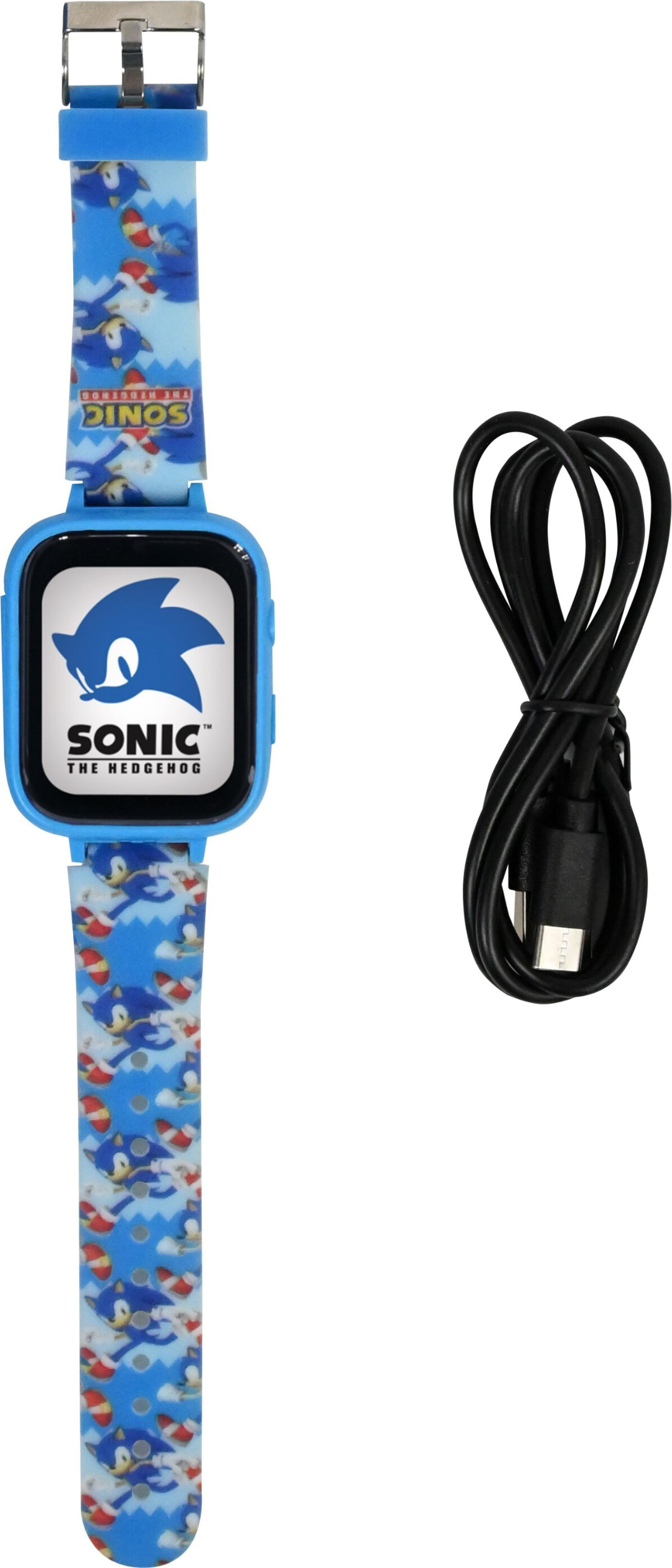 Sonic - Ur Med Kamera - Armbåndsur Til Børn - Lexibook