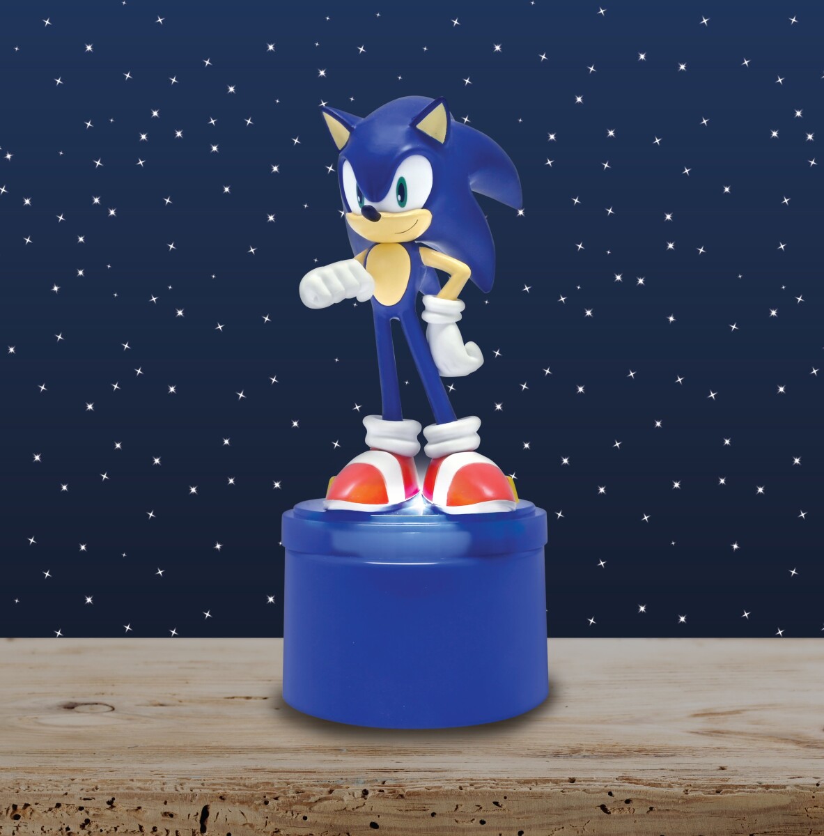 Sonic - Natlampe Til Børn - Lexibook