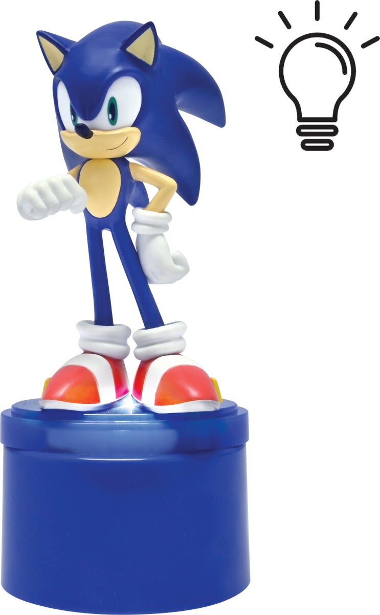 Sonic - Natlampe Til Børn - Lexibook