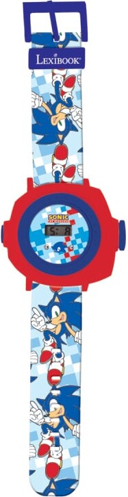 Sonic - Armbåndsur Til Børn - Med Projekter - Lexibook