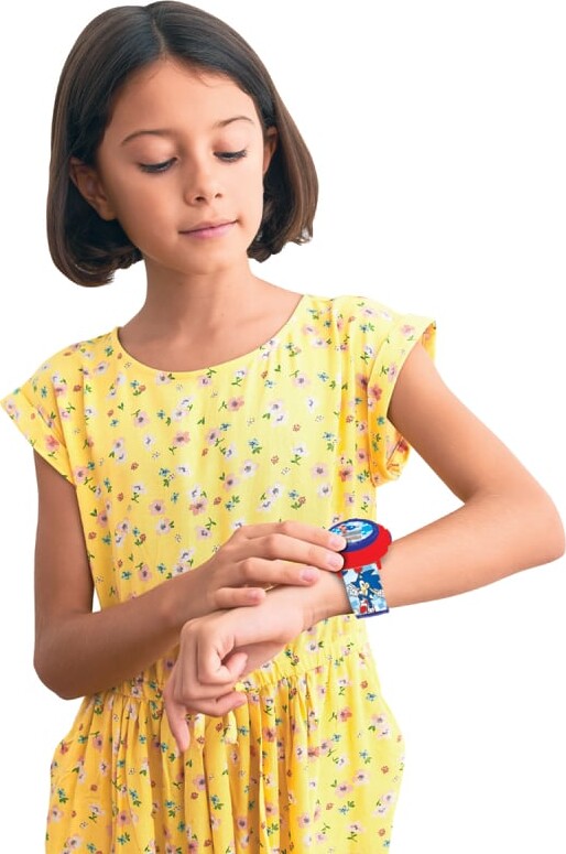 Sonic - Armbåndsur Til Børn - Med Projekter - Lexibook