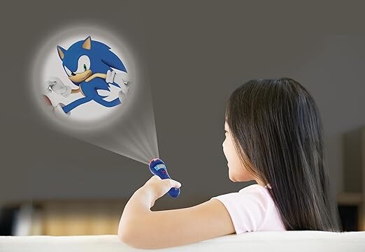 Lexibook - Sonic - Stories Projektor Og Lommelygte Til Børn