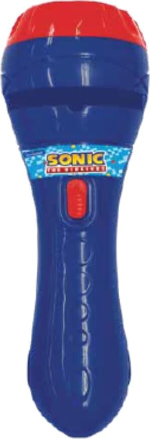 Lexibook - Sonic - Stories Projektor Og Lommelygte Til Børn