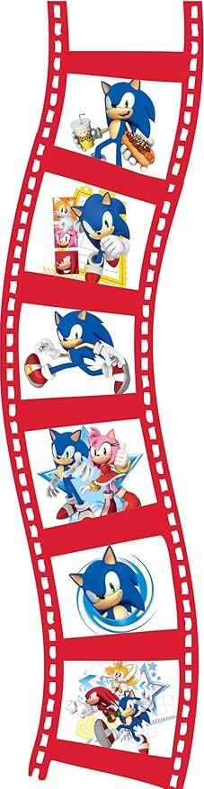 Lexibook - Sonic - Stories Projektor Og Lommelygte Til Børn