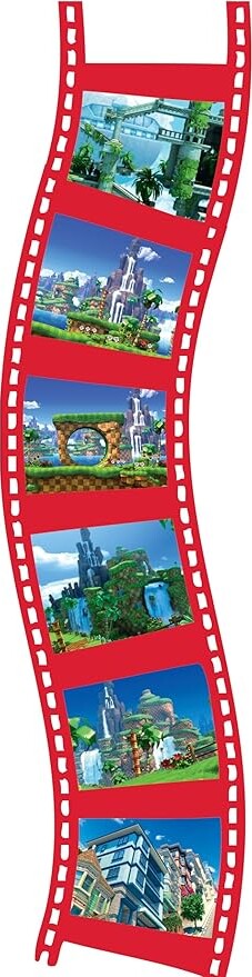 Lexibook - Sonic - Stories Projektor Og Lommelygte Til Børn