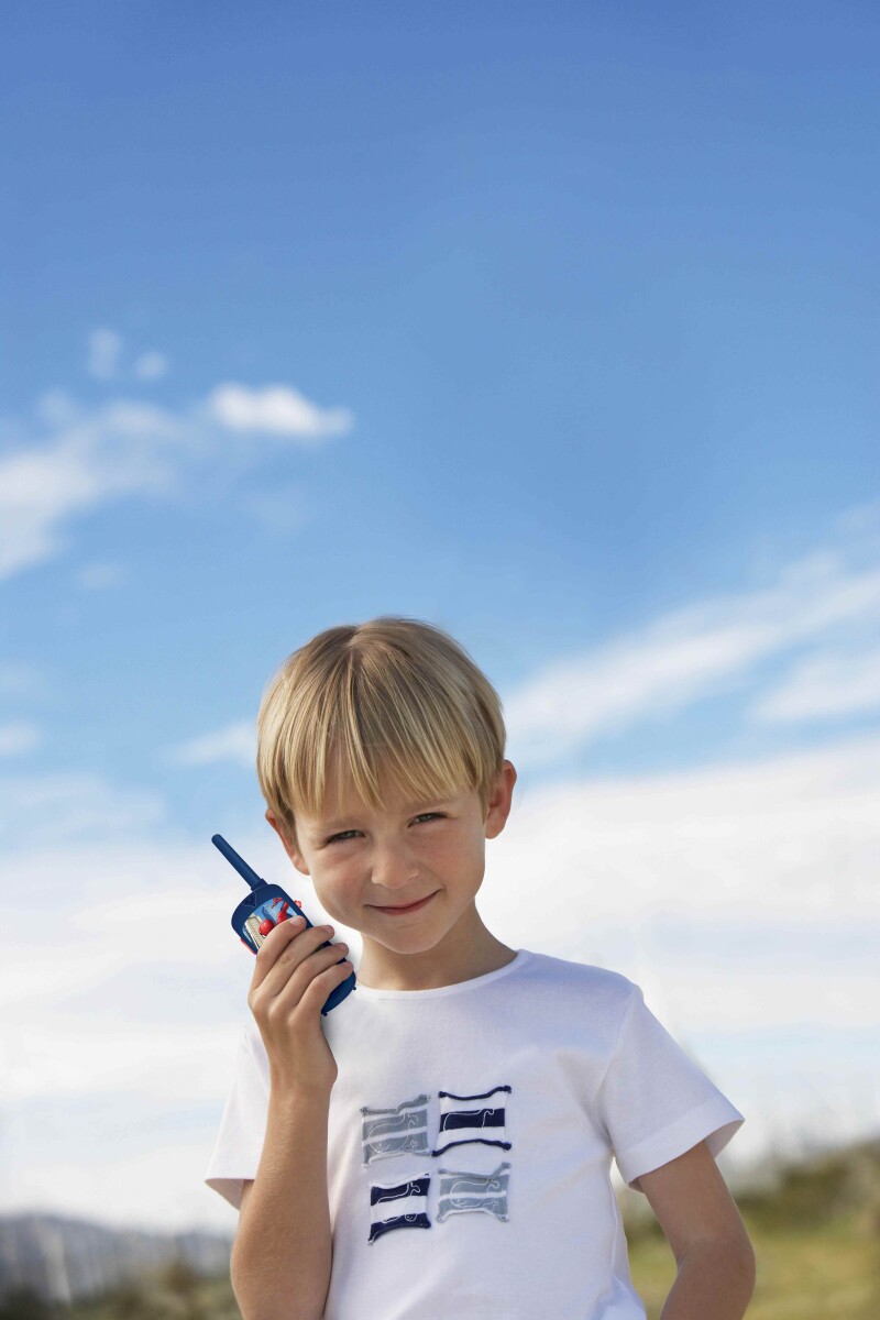 Spiderman Legetøj - Walkie Talkie Sæt Med Kikkert - Lexibook