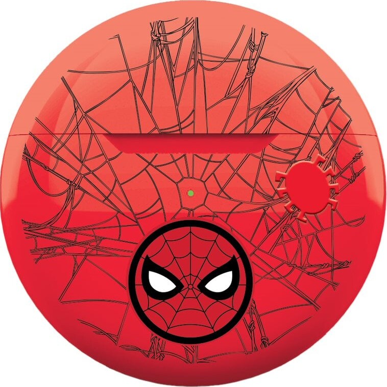 Spiderman - Earbuds Høretelefoner Til Børn - Bluetooth - Lexibook